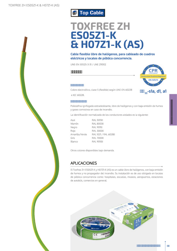 FICHAS CABLES ELECTRICOS 1